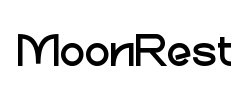 MoonRest - logo